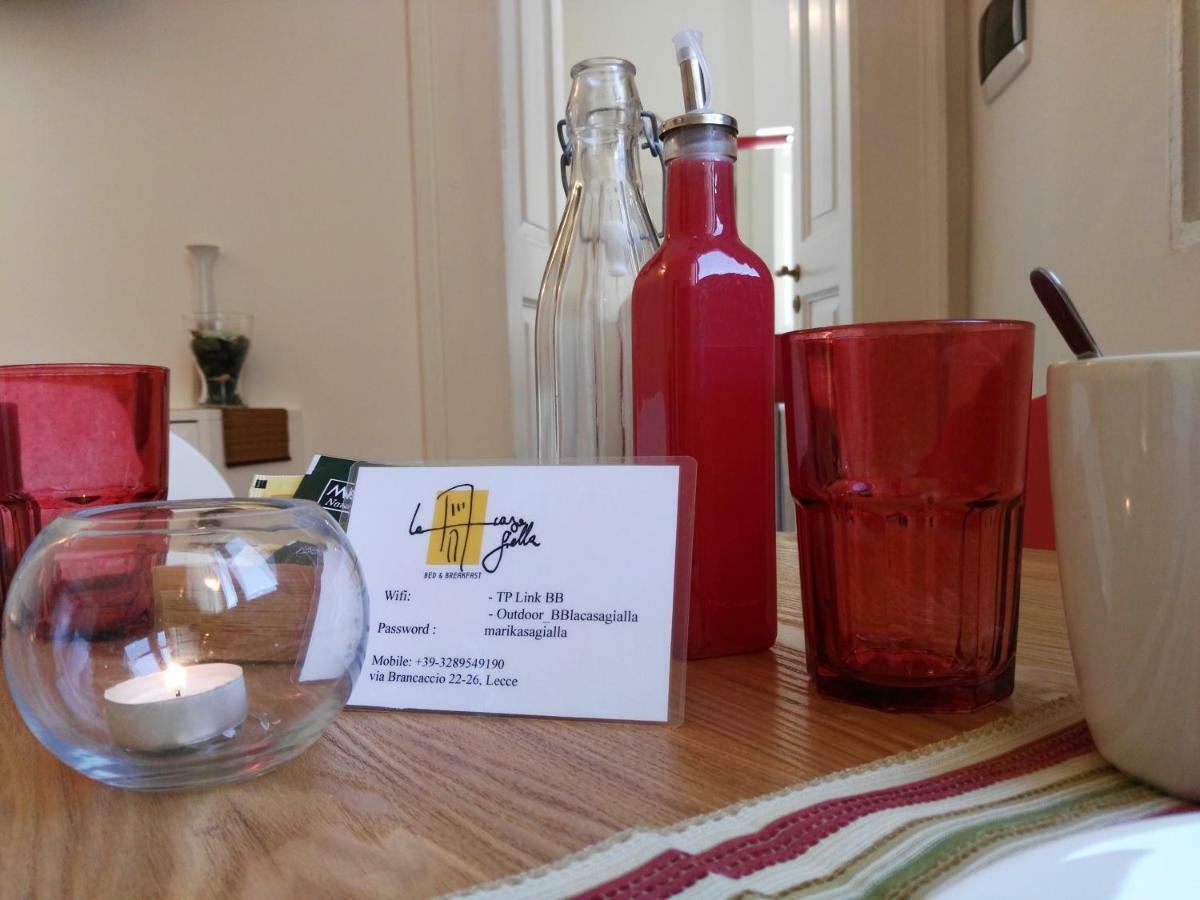 La Casa Gialla Bed & Breakfast Lecce